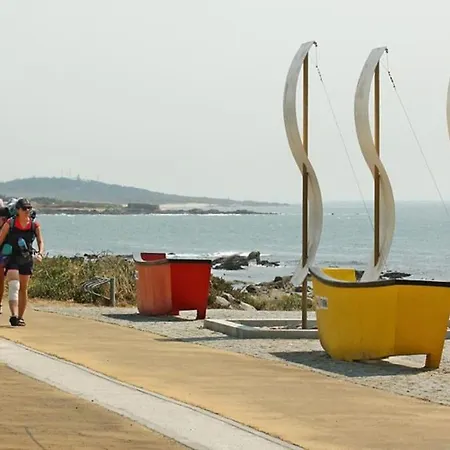 شقة Apartamento 2 Minutos A Pe Da Praia Vila Praia de Âncora